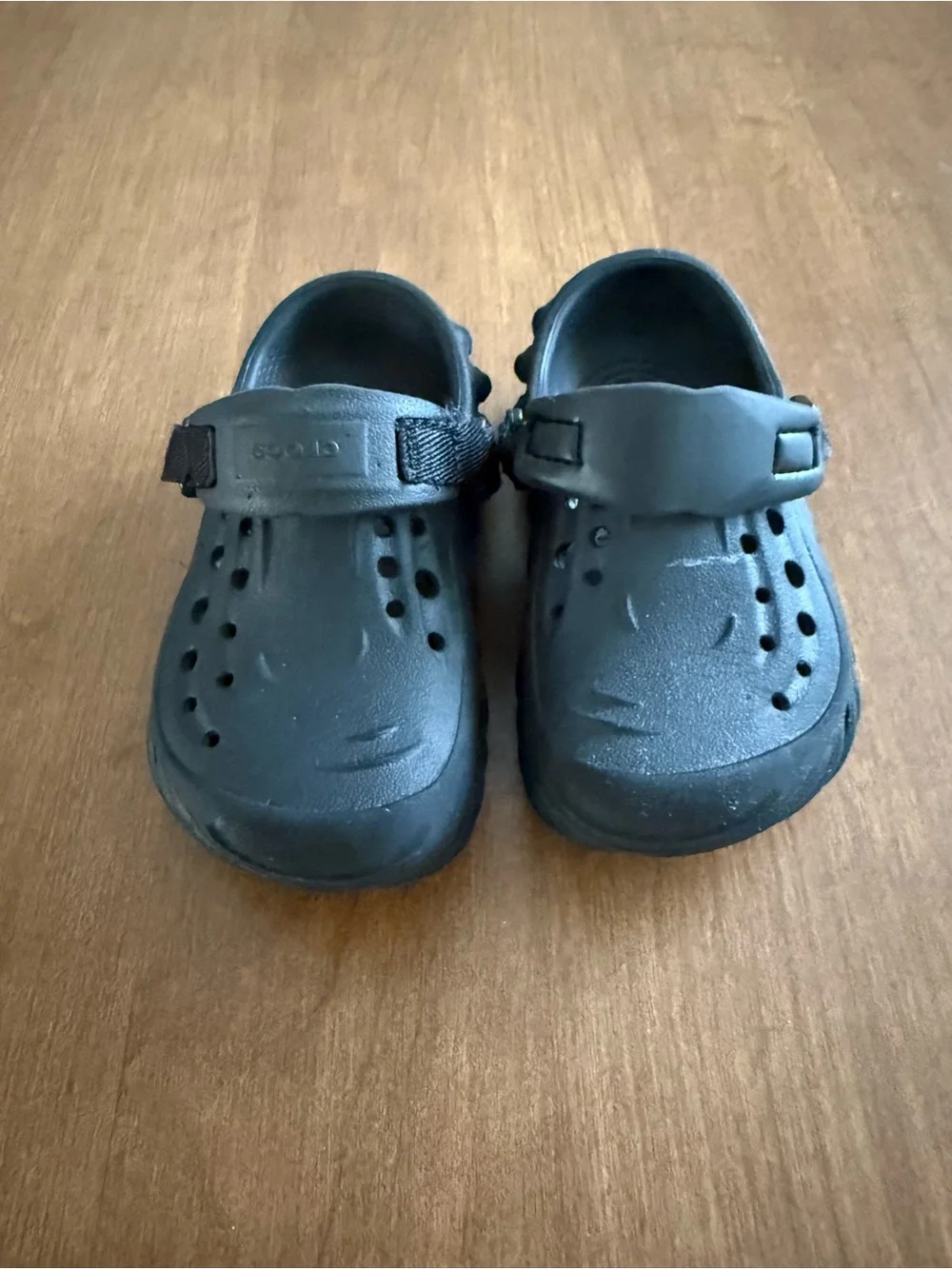 CROCS Kids Black Water-Friendly Clog Sandals